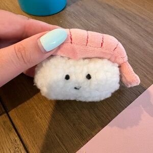 🌸LAST CHANCE CLOSET CLOSING🌸 Jellycat Shrimp Nigiri Plush